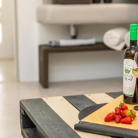 Blue Heart Luxury Suites Naxos City 外观 照片