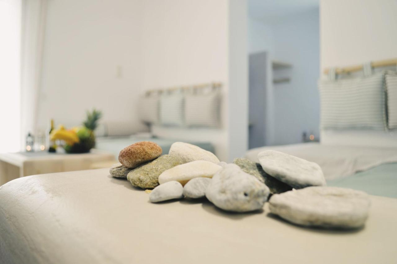 Blue Heart Luxury Suites Naxos City 外观 照片
