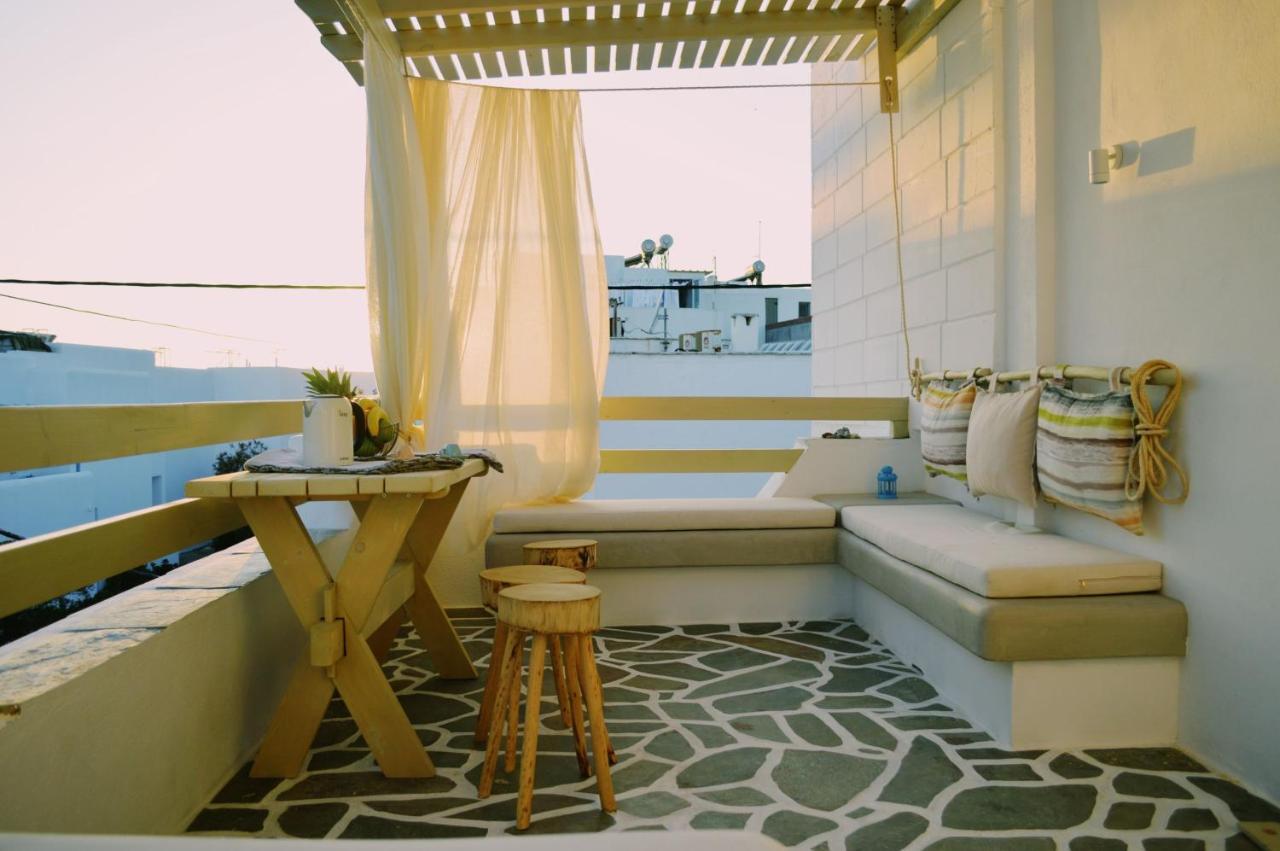 Blue Heart Luxury Suites Naxos City 外观 照片