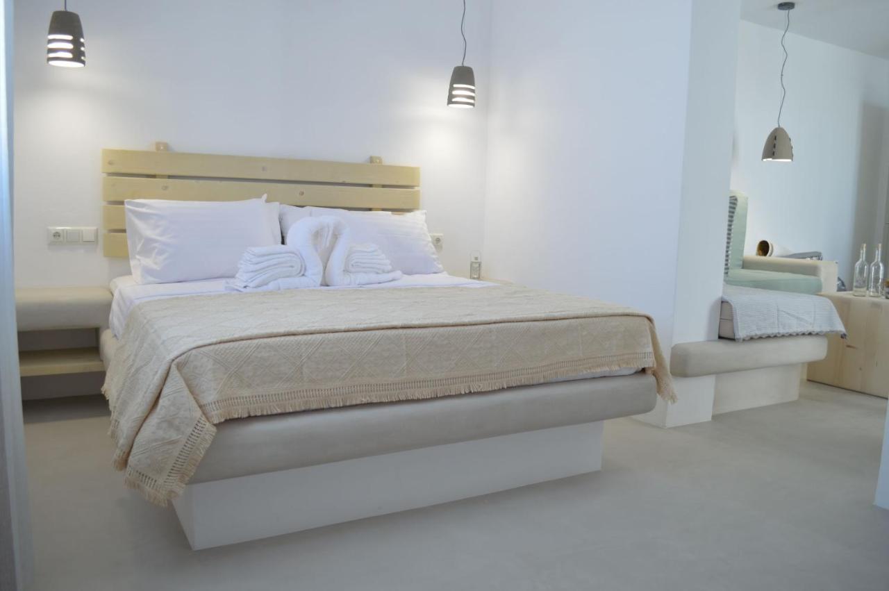 Blue Heart Luxury Suites Naxos City 外观 照片