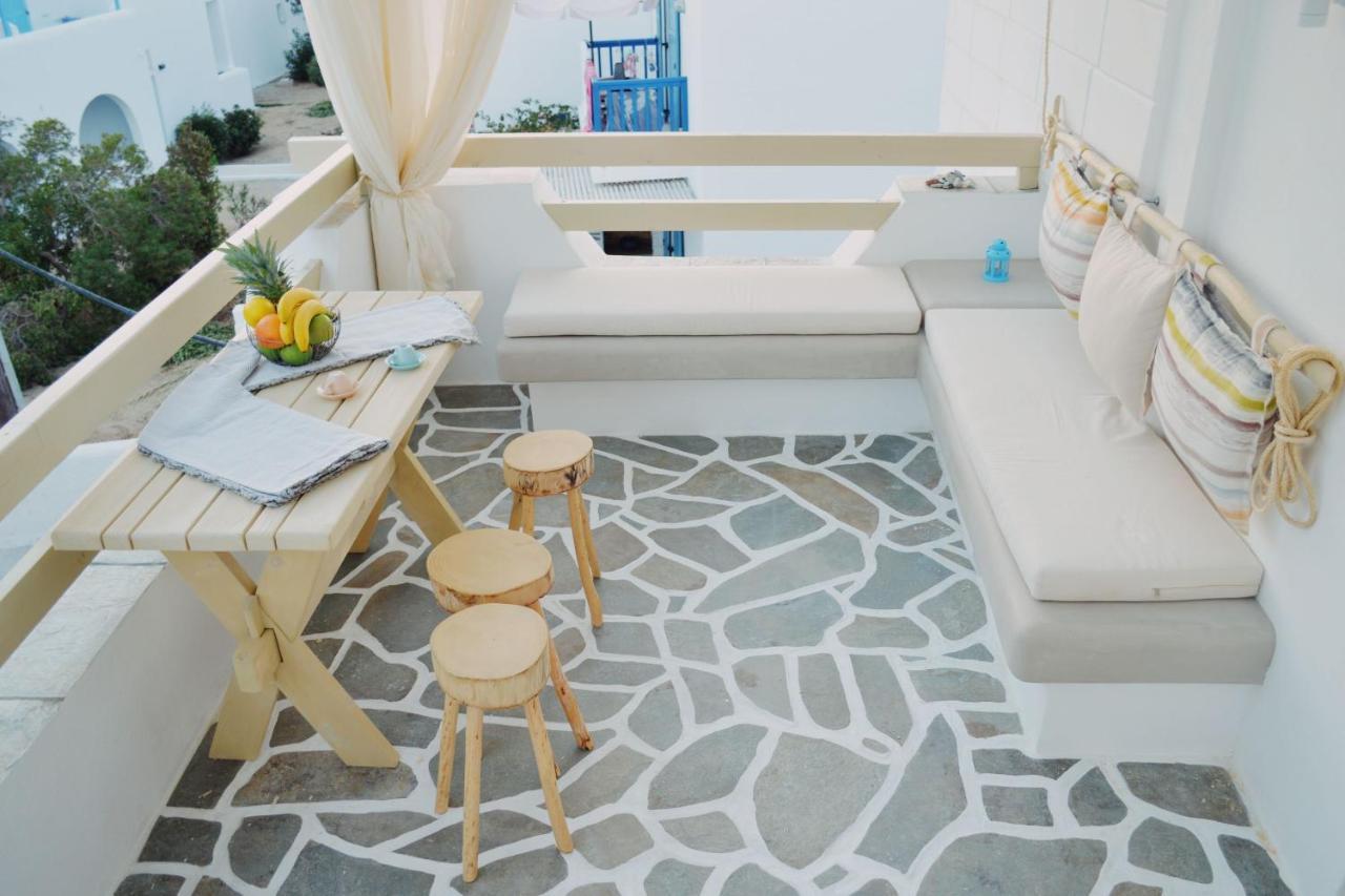 Blue Heart Luxury Suites Naxos City 外观 照片