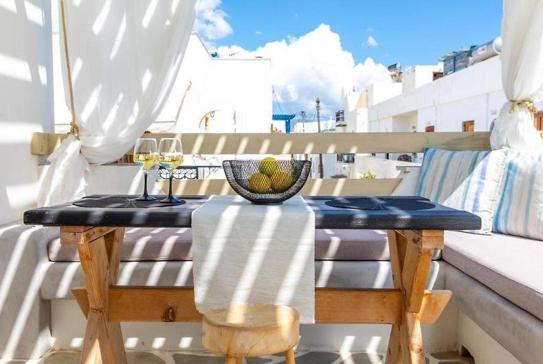 Blue Heart Luxury Suites Naxos City 外观 照片