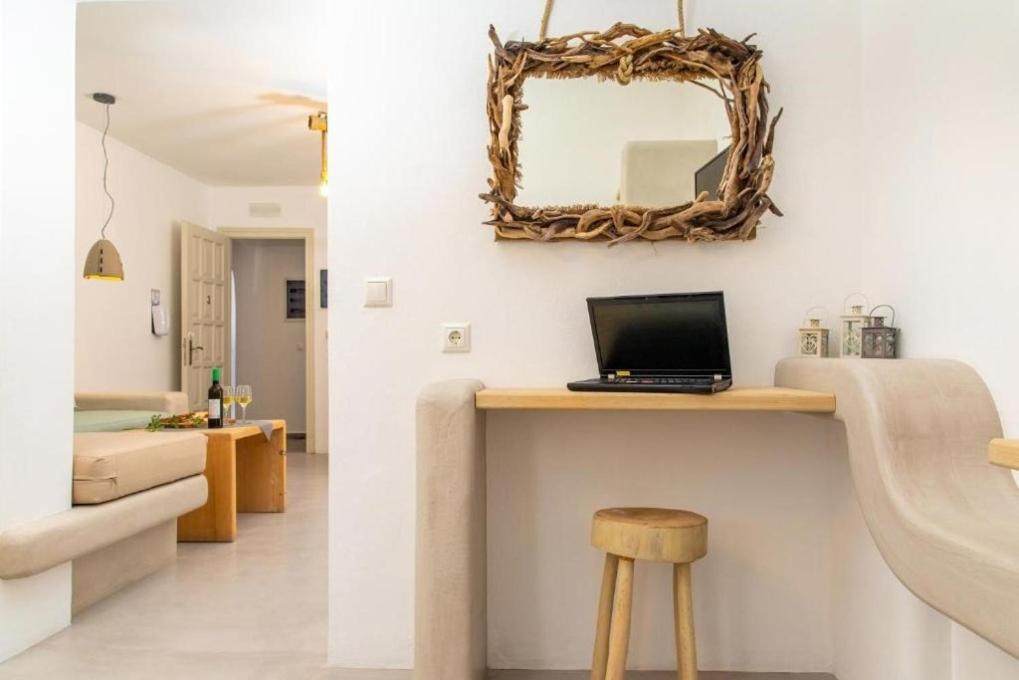Blue Heart Luxury Suites Naxos City 外观 照片