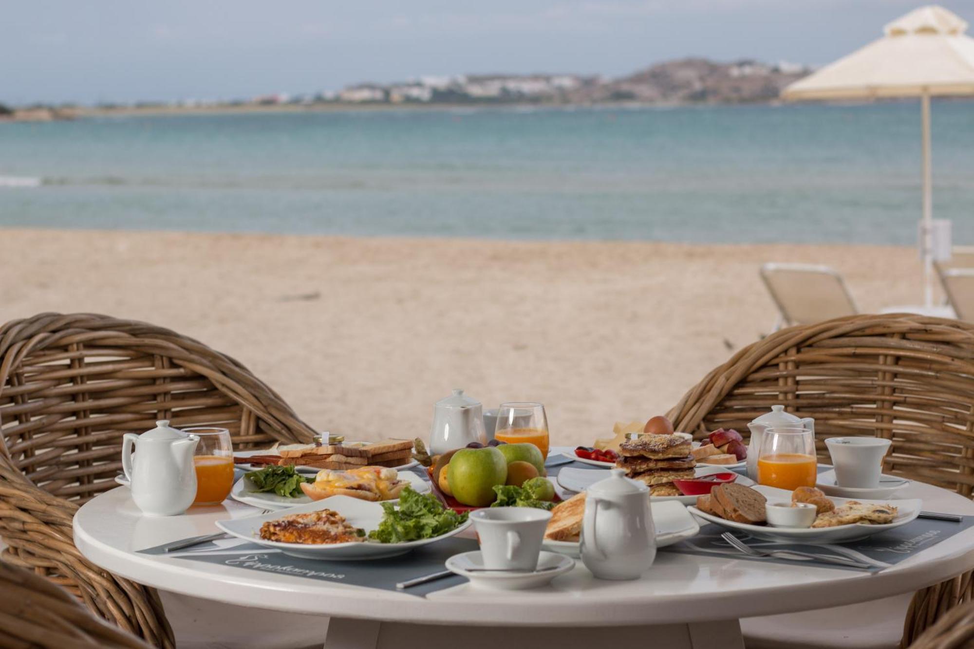 Blue Heart Luxury Suites Naxos City 外观 照片